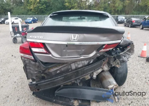 2013 Honda Civic Ex z USA, uszkodzony, nr VIN 2HGFB2F89DH543007